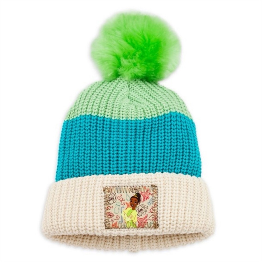 Disney Tiana Pom Beanie for Kids by Love your melon-princess